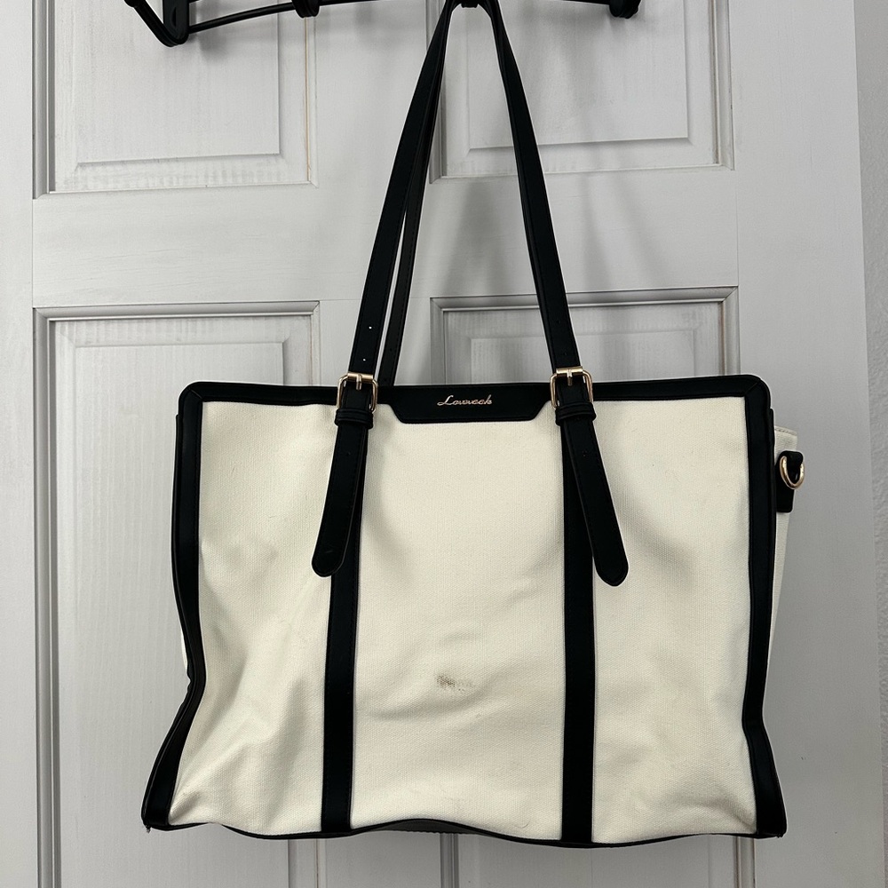 Black and White Tote Bag